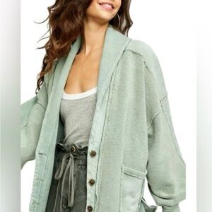 Free people jordan jacket size XS - Sage color